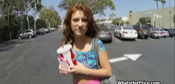  Broke busty redheads pick up ends good and leaked